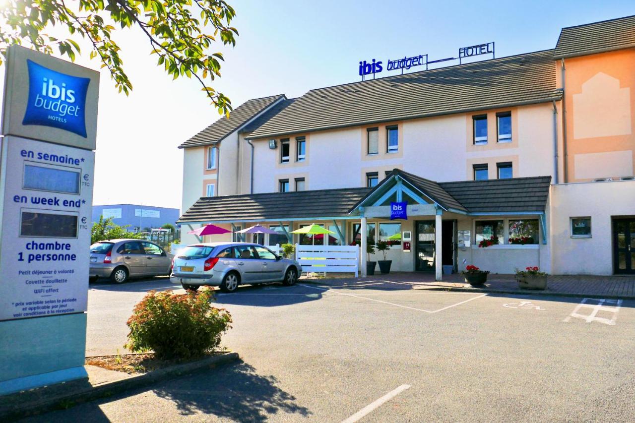 Hotel Ibis Budget Laval Bonchamp Les Laval Exteriör bild