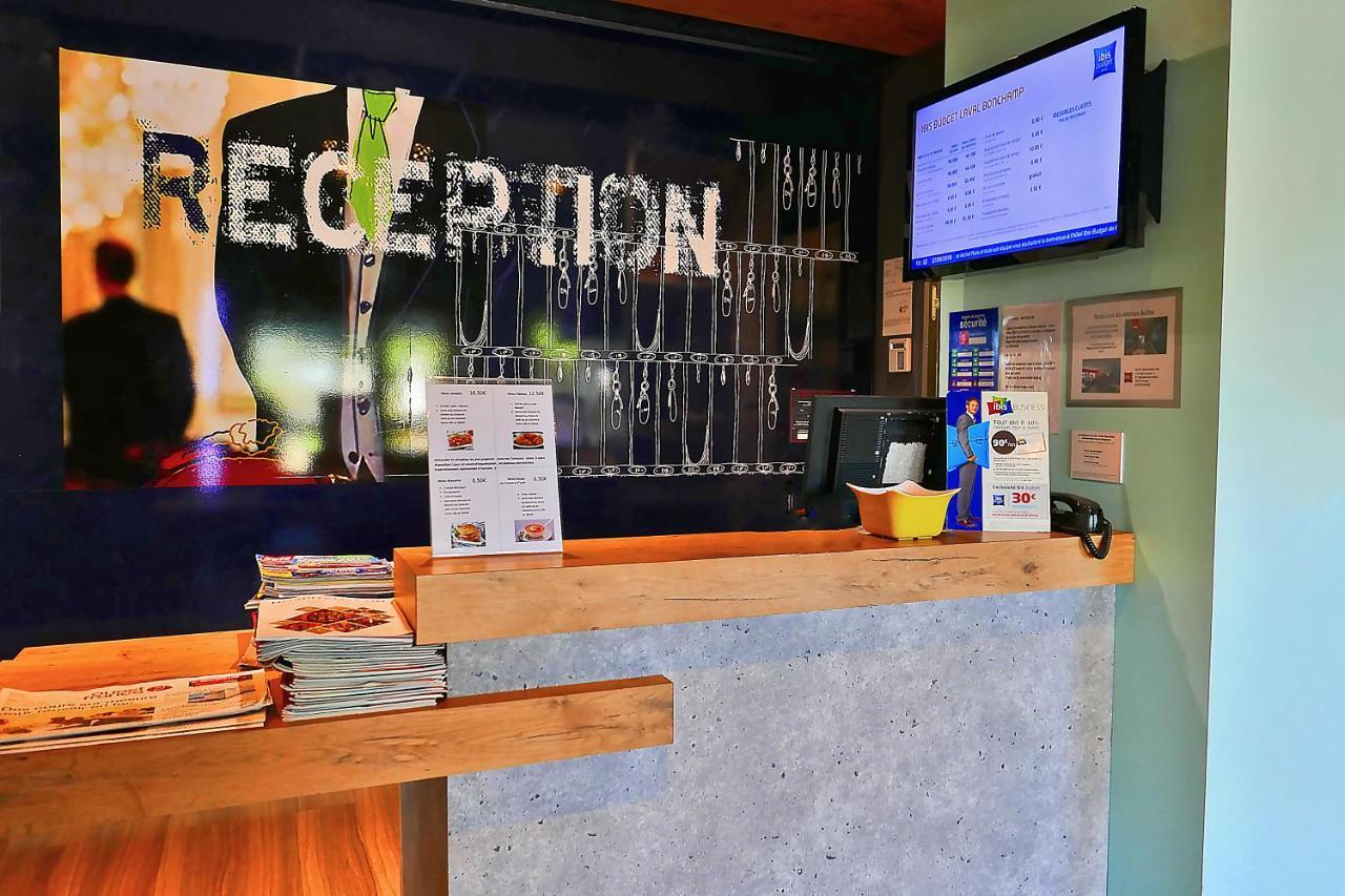 Hotel Ibis Budget Laval Bonchamp Les Laval Exteriör bild